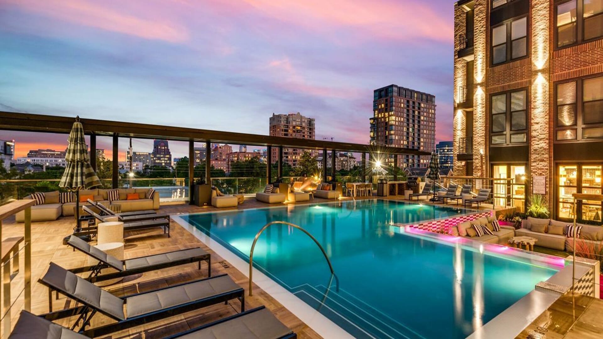 Uptown Dallas' Newest Apartment Complexes as of February 2025